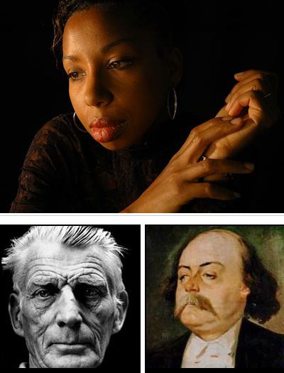 NDiaye, Beckett, Flaubert